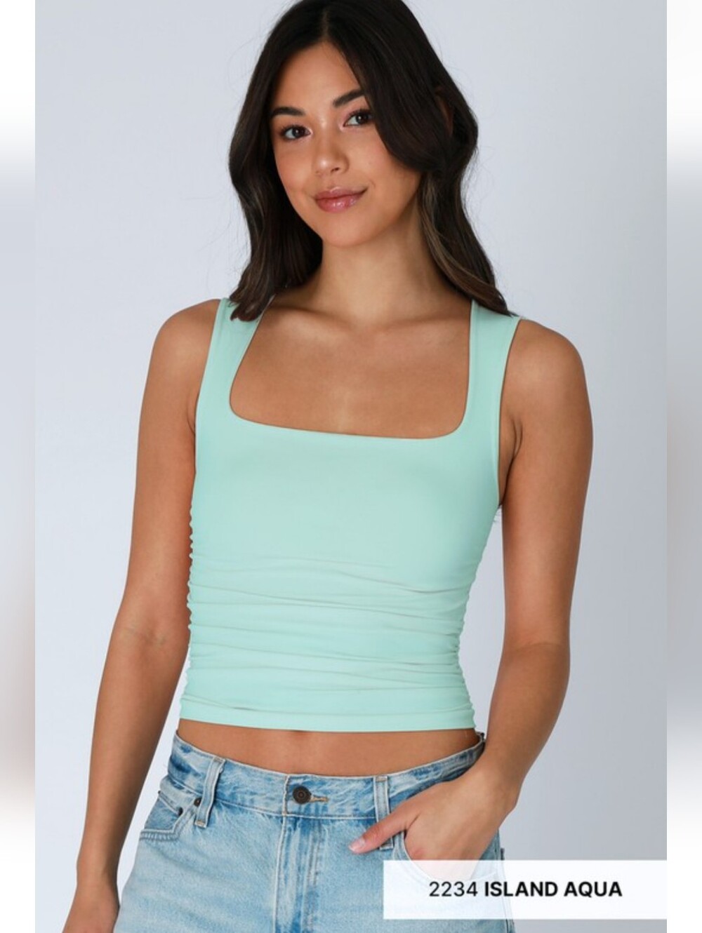 🌊 Island Aqua Clean Line Full Length Tank